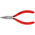 Knipex 37 31 125 Pliers, 125 mm Overall, Straight Tip, 27mm Jaw