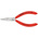 Knipex 37 33 125 Pliers, 125 mm Overall, Straight Tip, 27mm Jaw