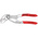 Knipex Cobra® Hightech Water Pump Pliers, 125 mm Overall, Angled Tip