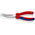 Knipex 38 35 200 T Pliers, 200 mm Overall, Straight Tip, 73mm Jaw