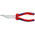 Knipex 38 35 200 T Pliers, 200 mm Overall, Straight Tip, 73mm Jaw