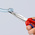 Knipex 38 95 200 Pliers, 200 mm Overall, Straight Tip, 73mm Jaw