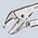 Knipex 41 04 250 Pliers, 250 mm Overall, Straight Tip
