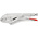 Knipex 41 04 250 Pliers, 250 mm Overall, Straight Tip