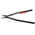 Knipex 44 10 J5 Pliers, 570 mm Overall, Straight Tip