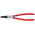Knipex 44 11 J3 Pliers, 225 mm Overall, Straight Tip