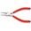 Knipex 44 13 J0 Pliers, 140 mm Overall, Straight Tip