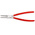 Knipex 44 13 J3 Pliers, 225 mm Overall, Straight Tip
