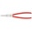 Knipex 44 13 J3 Pliers, 225 mm Overall, Straight Tip
