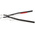Knipex 44 20 J61 Pliers, 600 mm Overall, Straight Tip