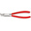 Knipex 44 23 J21 Pliers, 170 mm Overall, Straight Tip