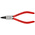 Knipex 44 31 J02 Pliers, 140 mm Overall, Straight Tip