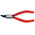 Knipex 44 31 J12 Pliers, 140 mm Overall, Straight Tip