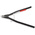 Knipex 46 10 A5 Pliers, 560 mm Overall, Straight Tip