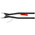 Knipex 46 10 A5 Pliers, 560 mm Overall, Straight Tip