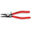 Knipex 46 11 G0 Pliers, 140 mm Overall, Straight Tip