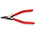 Knipex 46 11 G0 Pliers, 140 mm Overall, Straight Tip