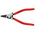 Knipex 46 11 G1 Pliers, 140 mm Overall, Straight Tip