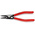 Knipex 46 11 G1 Pliers, 140 mm Overall, Straight Tip