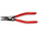 Knipex 46 11 G3 Pliers, 140 mm Overall, Straight Tip
