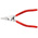 Knipex 46 13 A0 Circlip Pliers, 140 mm Overall, Straight Tip
