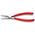 Knipex 46 13 A2 Circlip Pliers, 180 mm Overall, Straight Tip