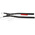 Knipex 46 20 A61 Circlip Pliers, 580 mm Overall, Straight Tip