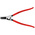 Knipex 46 21 A41 Circlip Pliers, 300 mm Overall, Angled Tip