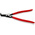 Knipex 46 21 A41 Circlip Pliers, 300 mm Overall, Angled Tip