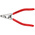 Knipex 46 23 A01 Circlip Pliers, 125 mm Overall, Angled Tip