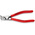 Knipex 46 23 A11 Circlip Pliers, 125 mm Overall, Angled Tip