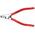 Knipex 46 23 A11 Circlip Pliers, 125 mm Overall, Angled Tip