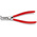 Knipex 46 23 A31 Circlip Pliers, 200 mm Overall, Angled Tip