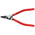 Knipex 46 31 A02 Circlip Pliers, 130 mm Overall, Bent Tip