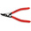 Knipex 46 31 A02 Circlip Pliers, 130 mm Overall, Bent Tip