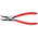 Knipex 46 31 A22 Circlip Pliers, 185 mm Overall, Bent Tip