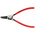 Knipex 46 31 A22 Circlip Pliers, 185 mm Overall, Bent Tip