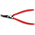 Knipex 46 31 A32 Circlip Pliers, 210 mm Overall, Bent Tip