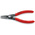 Knipex 48 31 J0 Circlip Pliers, 140 mm Overall, Straight Tip