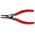 Knipex 48 31 J1 Circlip Pliers, 140 mm Overall, Straight Tip