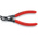 Knipex Circlip Pliers, 130 mm Overall, Angled Tip