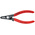 Knipex Circlip Pliers, 130 mm Overall, Angled Tip