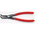 Knipex Circlip Pliers, 210 mm Overall, Angled Tip