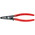 Knipex Circlip Pliers, 210 mm Overall, Angled Tip
