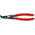 Knipex Circlip Pliers, 210 mm Overall, Angled Tip