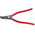 Knipex Circlip Pliers, 305 mm Overall, Angled Tip