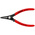 Knipex Circlip Pliers, 140 mm Overall, Straight Tip