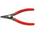 Knipex Circlip Pliers, 140 mm Overall, Straight Tip