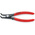 Knipex Circlip Pliers, 130 mm Overall, Angled Tip