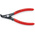 Knipex Circlip Pliers, 130 mm Overall, Angled Tip